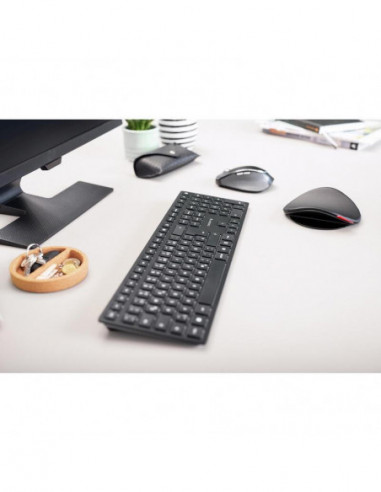Teclado Cherry KW 9100 Slim Wireless