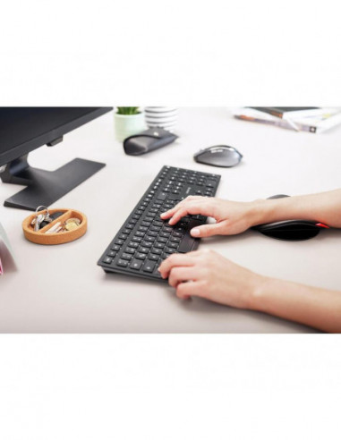 Teclado Cherry KW 9100 Slim Wireless