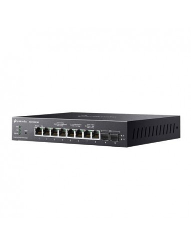 TP-LINK Omada 8-Port 2.5GBASE-T and...