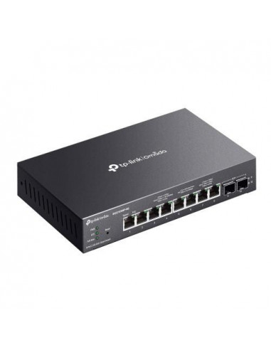 TP-LINK Omada 8-Port 2.5GBASE-T and...