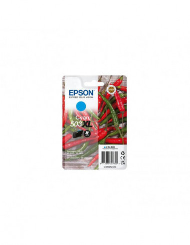 EPSON 1LB Singlepack Cyan 503XL Ink w/s