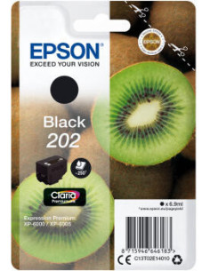 Epson 202 - 6.9 ml - preto...