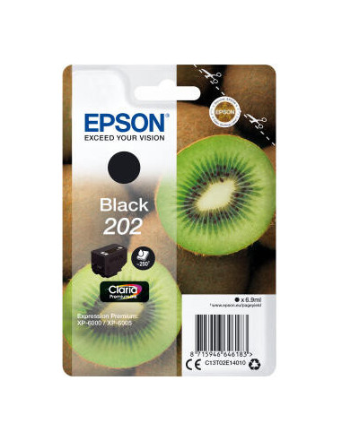 Epson Singlepack Black 202 Claria...