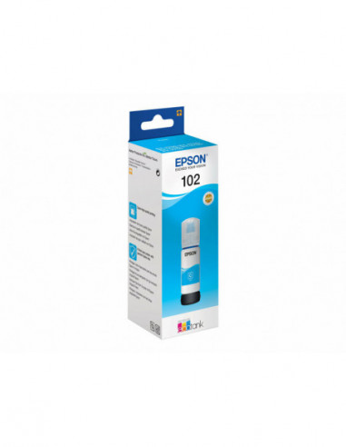 Epson 102 - azul cyan - original -... Epson 102 - azul cyan - original -...