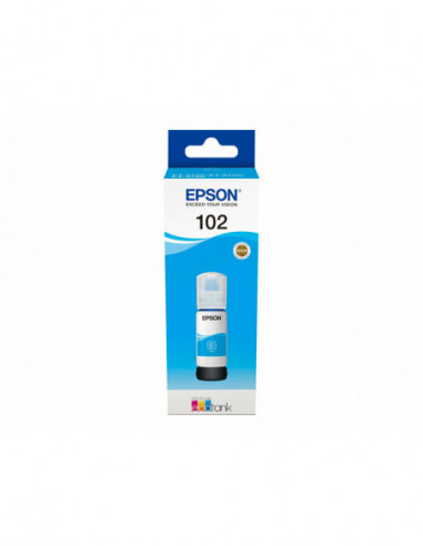 Epson 102 - azul cyan - original -... Epson 102 - azul cyan - original -...