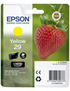 Tinteiro EPSON 29 Amarelo +...