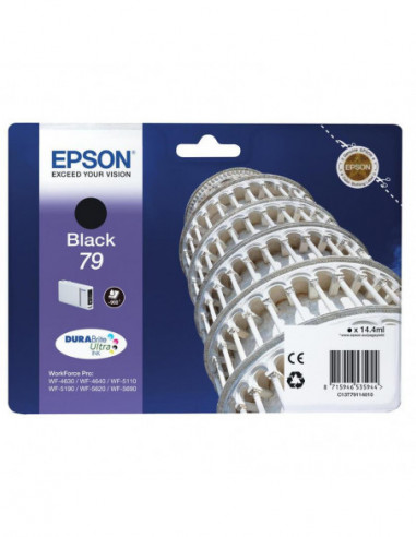 Epson 79 - 14.4 ml - preto - original...