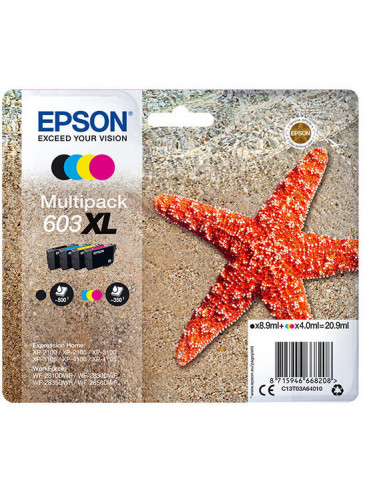 EPSON 1LB Multipack 4-colours 603XL...