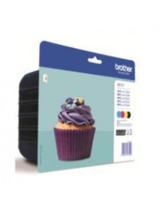 Brother LC123 - Pack de 4 -...