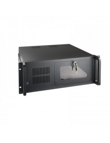 Caixa Rack Tooq 19' 4U Rack-406N-USB3