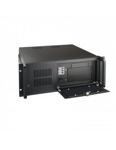 Caixa Tooq Rack 19" 4U: sem fonte de... Caixa Tooq Rack 19" 4U: sem fonte de...