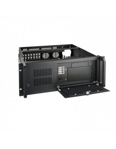 Caixa Tooq Rack 19" 4U: sem fonte de... Caixa Tooq Rack 19" 4U: sem fonte de...