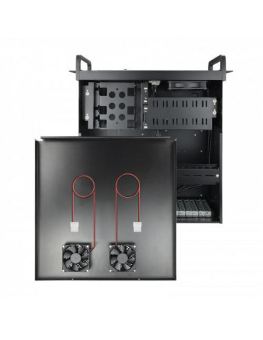 Caixa Tooq Rack 19" 4U: sem fonte de... Caixa Tooq Rack 19" 4U: sem fonte de...