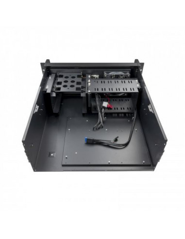 Caixa Tooq Rack 19" 4U: sem fonte de... Caixa Tooq Rack 19" 4U: sem fonte de...