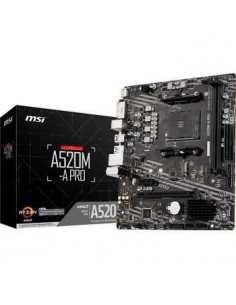 Motherboard Msi A520m Pro...