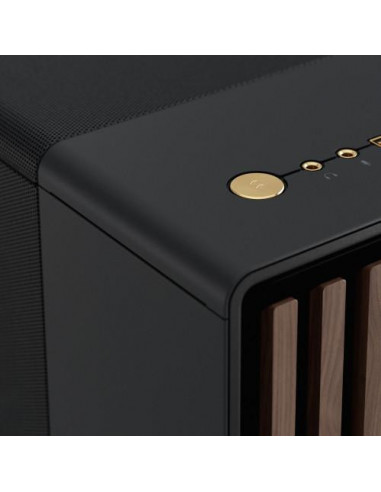 Caixa Fractal Design North Negra em... Caixa Fractal Design North Negra em...