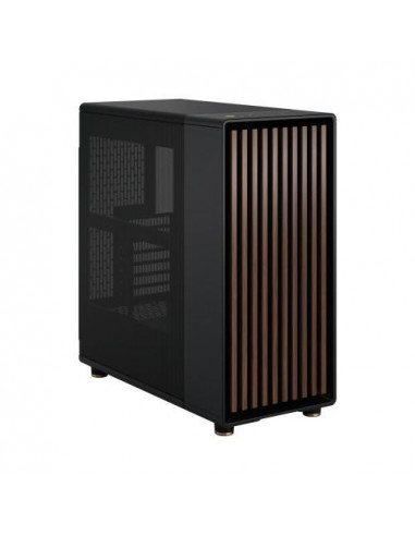 Caixa Fractal Design North Negra em... Caixa Fractal Design North Negra em...