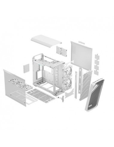 Caja Pc Fractal Design Torrent Blanco...