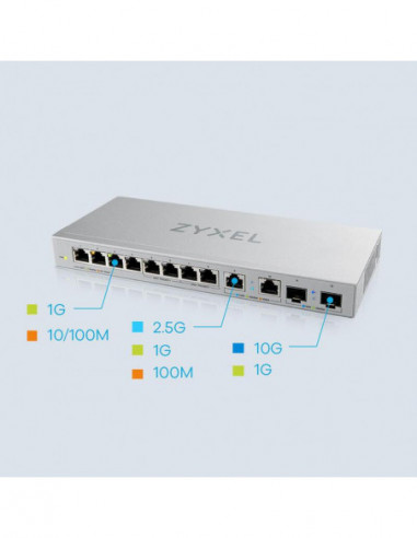 Switch  Zyxel  Xgs1010-12 Multigig V2...