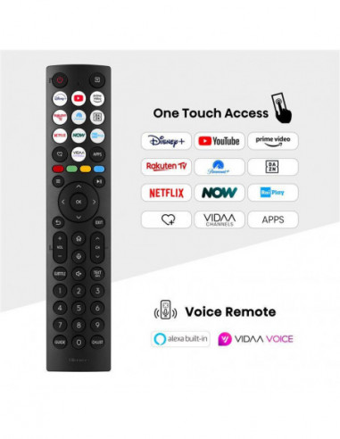 Televisor Hisense 100E7NQ QLED 100...