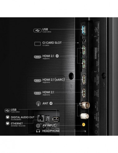 Televisor Hisense 100E7NQ: QLED 100",...