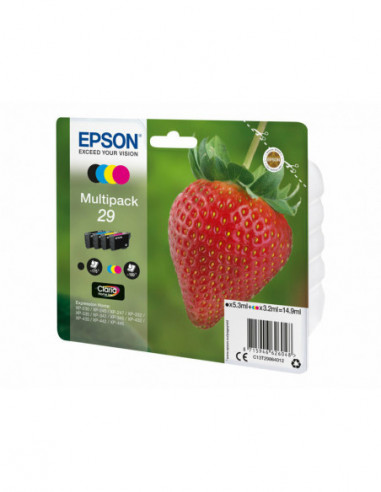 Tinteiro EPSON 29 Multipack 4 Cores +...