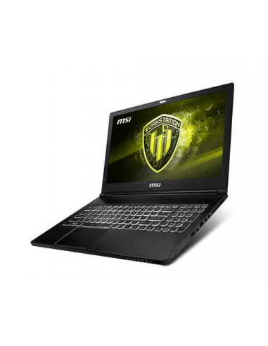 MSI WS63 8SJ-061XES I7-8750H 16GB...
