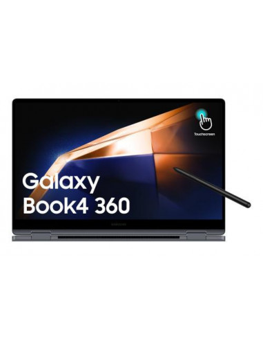 Portátil Samsung Galaxy Book4 360...