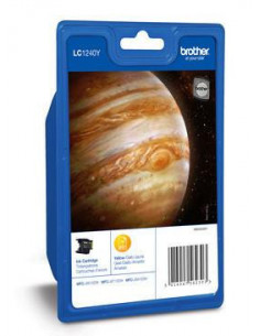 Cartucho tinta amarelo, 600...