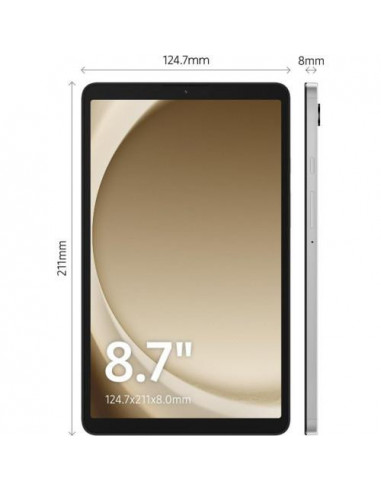 Tablet Samsung Galaxy Tab A9: 8.7",...