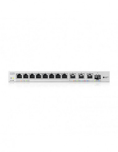 Xgs1250-12 8-Puertos Gigabit + Cpnt...