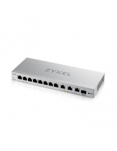 Xgs1250-12 8-Puertos Gigabit + Cpnt...