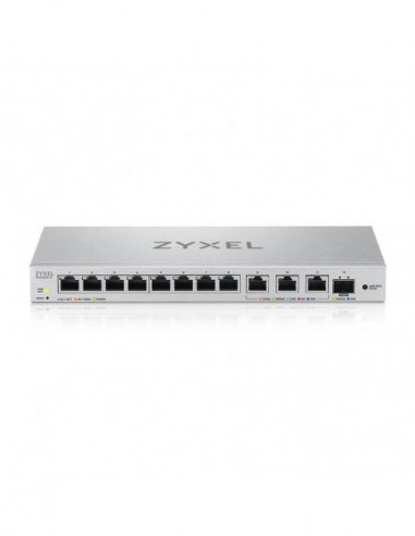 Xgs1250-12 8-Puertos Gigabit + Cpnt...