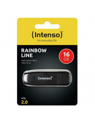 Pen drive Intenso Rainbow Line 16GB... Pen drive Intenso Rainbow Line 16GB...
