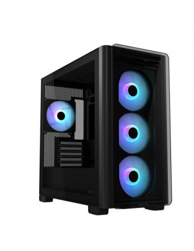 Caixa Asus A23 Plus TG ARGB Black:... Caixa Asus A23 Plus TG ARGB Black:...