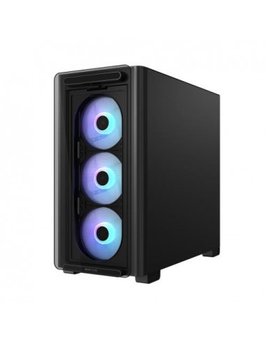 Caixa Asus A23 Plus TG ARGB Black:... Caixa Asus A23 Plus TG ARGB Black:...