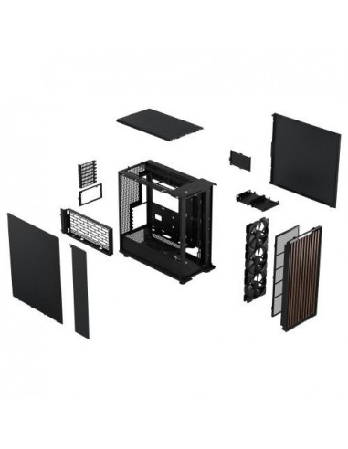 Caixa Fractal Design North XL, Midi...