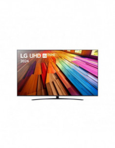 Lg - Led Smart Tv 4k...