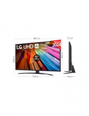 Lg - Led Smart Tv 4k 75ut81006la.Aeu