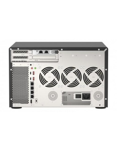 Servidor NAS QNAP TVS-h1288X, Torre,... Servidor NAS QNAP TVS-h1288X, Torre,...