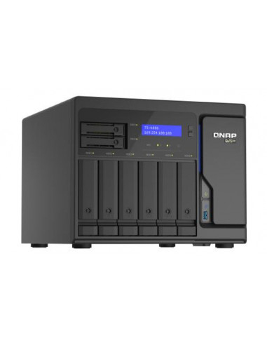 QNAP TS-h886 - Servidor NAS - 8 baias...