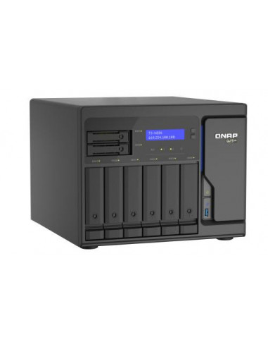 QNAP TS-h886 - Servidor NAS - 8 baias...
