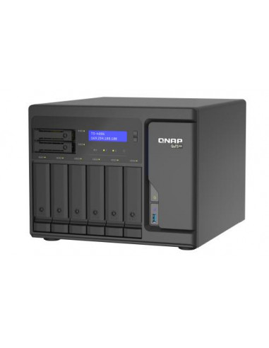QNAP TS-h886 - Servidor NAS - 8 baias...