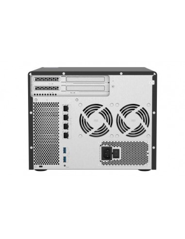 QNAP TS-h886 - Servidor NAS - 8 baias...