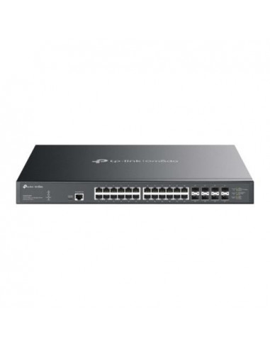 TP-LINK SX3832MPP Omada 32-Port 10GE...