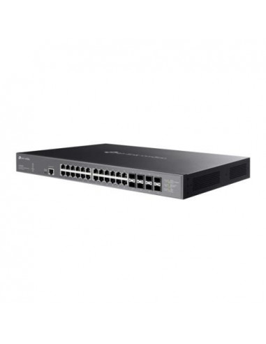 TP-LINK SX3832MPP Omada 32-Port 10GE...
