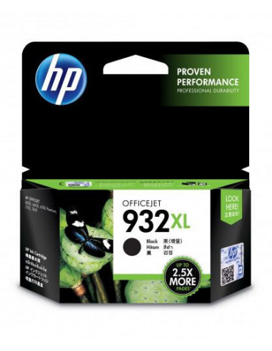 HP 932XL - Alto Rendimento - preto -...