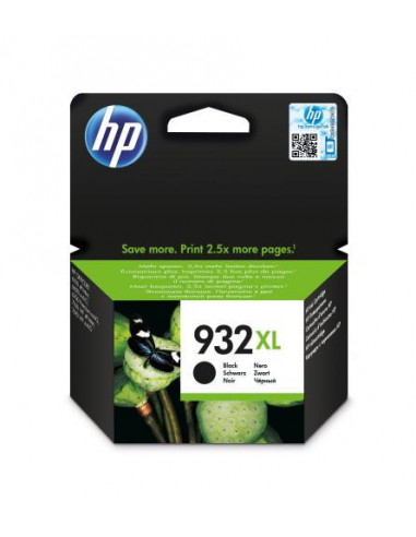 Cartucho de Tinta HP 932XL Preto