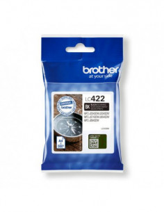 Tinteiro Brother LC-422BK:...