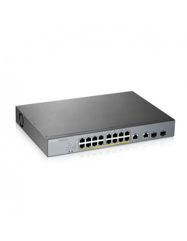 18 Port Managed Cctv Poe Switchcpnt...